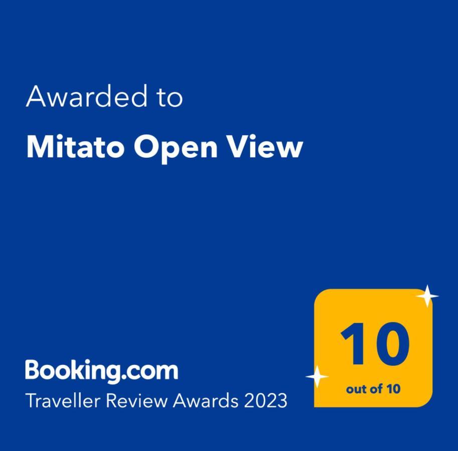 Mitato Open View Villa Khárkia Buitenkant foto